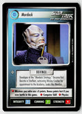 Star Trek The Next Generation CCG | Q Continuum | Mordock | Uncommon