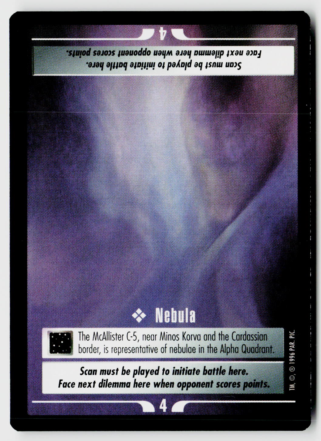Star Trek The Next Generation CCG | Q Continuum | Nebula | Common