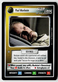 Star Trek The Next Generation CCG | Q Continuum | Paul Manheim | Rare