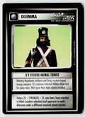Star Trek The Next Generation CCG | Q Continuum | Q's Vicious Animal Things | Uncommon
