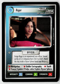 Star Trek The Next Generation CCG | Q Continuum | Rager | Uncommon