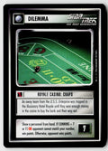 Star Trek The Next Generation CCG | Q Continuum | Royale Casino: Craps | Uncommon