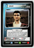 Star Trek The Next Generation CCG | Q Continuum | Sakkath | Uncommon