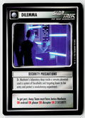 Star Trek The Next Generation CCG | Q Continuum | Security Precautions | Common