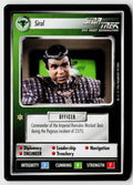 Star Trek The Next Generation CCG | Q Continuum | Sirol | Uncommon