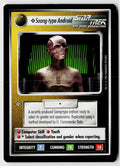 Star Trek The Next Generation CCG | Q Continuum | Soong-type Android | Common
