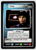 Star Trek The Next Generation CCG | Q Continuum | T'Shanik | Uncommon