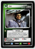 Star Trek The Next Generation CCG | Q Continuum | Taris | Rare