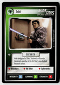 Star Trek The Next Generation CCG | Q Continuum | Telak | Uncommon