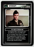 Star Trek The Next Generation CCG | Q Continuum | The Issue is Patriotism | Uncommon