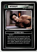 Star Trek The Next Generation CCG | Q Continuum | The Naked Truth | Common