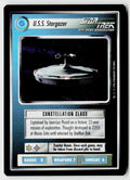 Star Trek The Next Generation CCG | Q Continuum | U.S.S. Stargazer | Rare