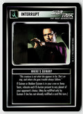 Star Trek The Next Generation CCG | Q Continuum | Where's Guinan? | Uncommon