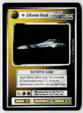 Star Trek The Next Generation CCG | Q Continuum | Zalkonian Vessel | Common