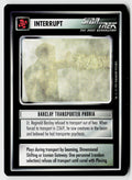 Star Trek The Next Generation CCG | Alternate Universe | Barclay Transporter Phobia | Uncommon