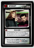 Star Trek The Next Generation CCG | Alternate Universe | Brain Drain | Uncommon