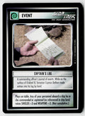 Star Trek The Next Generation CCG | Alternate Universe | Captain's Log | Uncommon