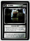 Star Trek The Next Generation CCG | Alternate Universe | Cardassian Trap | Uncommon