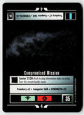 Star Trek The Next Generation CCG | Alternate Universe | Compromised Mission | Rare