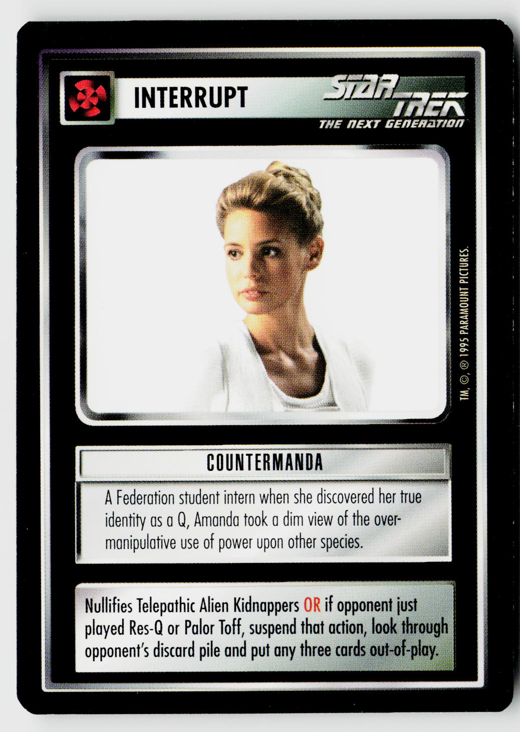 Star Trek The Next Generation CCG | Alternate Universe | Countermanda | Common