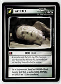 Star Trek The Next Generation CCG | Alternate Universe | Data's Head | Rare