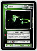 Star Trek The Next Generation CCG | Alternate Universe | Decius | Rare