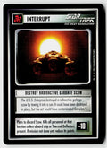 Star Trek The Next Generation CCG | Alternate Universe | Destroy Radioactive Garbage Scow | Common