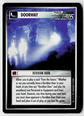 Star Trek The Next Generation CCG | Alternate Universe | Devidian Door | Rare