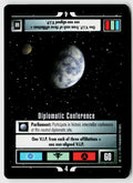 Star Trek The Next Generation CCG | Alternate Universe | Diplomatic Conference | Rare