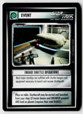 Star Trek The Next Generation CCG | Alternate Universe | Engage Shuttle Operations | Uncommon