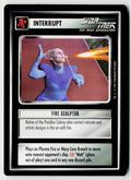Star Trek The Next Generation CCG | Alternate Universe | Fire Sculptor | Common