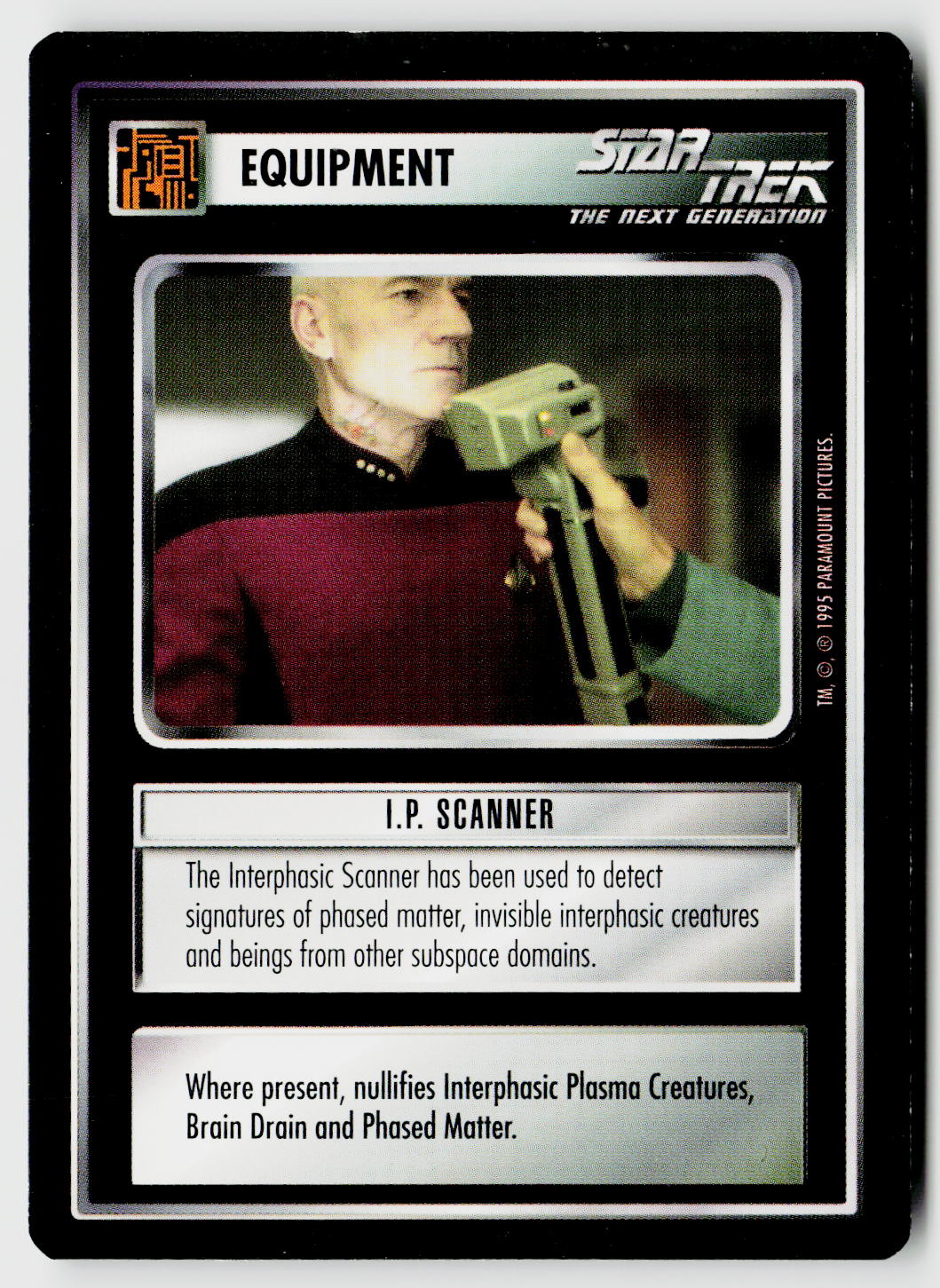 Star Trek The Next Generation CCG | Alternate Universe | I.P. Scanner | Common