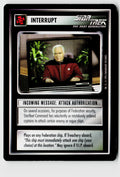 Star Trek The Next Generation CCG | Alternate Universe | Incoming Message: Attack Authorization | Uncommon