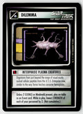 Star Trek The Next Generation CCG | Alternate Universe | Interphasic Plasma Creatures | Common