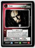 Star Trek The Next Generation CCG | Alternate Universe | K'mtar | Rare