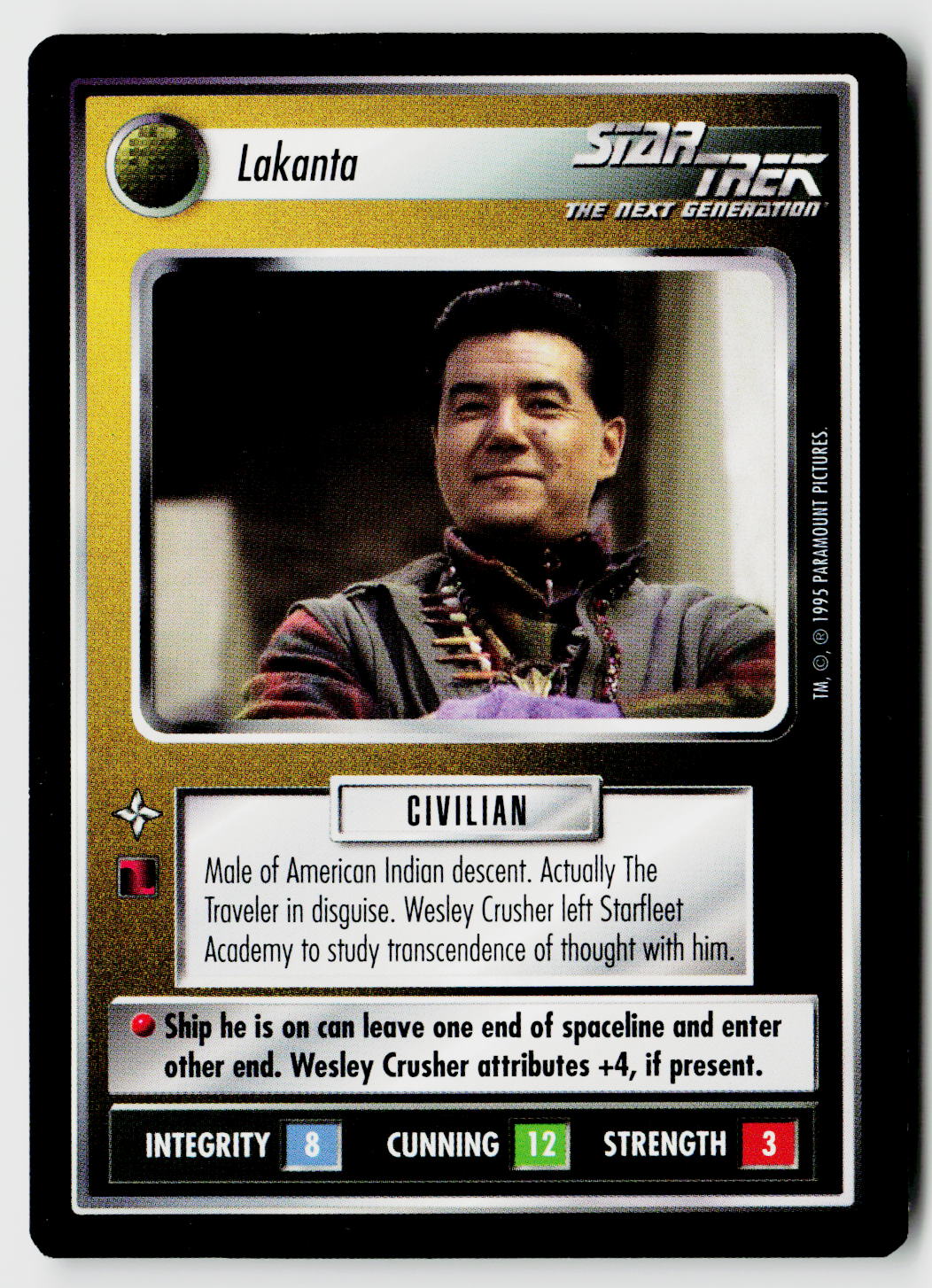 Star Trek The Next Generation CCG | Alternate Universe | Lakanta | Uncommon