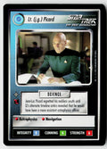 Star Trek The Next Generation CCG | Alternate Universe | Lt. (j.g.) Picard | Uncommon