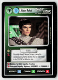 Star Trek The Next Generation CCG | Alternate Universe | Major Rakal | Rare
