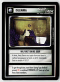 Star Trek The Next Generation CCG | Alternate Universe | Malfunctioning Door | Common