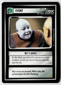 Star Trek The Next Generation CCG | Alternate Universe | Mot's Advice | Uncommon