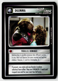 Star Trek The Next Generation CCG | Alternate Universe | Parallel Romance | Uncommon