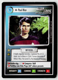 Star Trek The Next Generation CCG | Alternate Universe | Paul Rice | Uncommon
