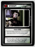 Star Trek The Next Generation CCG | Alternate Universe | Phaser Burns | Common