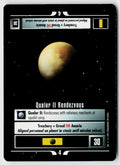Star Trek The Next Generation CCG | Alternate Universe | Qualor II Rendezvous | Uncommon