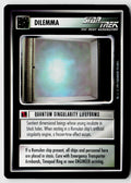 Star Trek The Next Generation CCG | Alternate Universe | Quantum Singularity Lifeforms | Uncommon