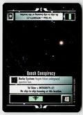 Star Trek The Next Generation CCG | Alternate Universe | Quash Conspiracy | Rare