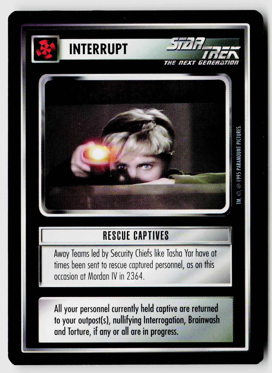 Star Trek The Next Generation CCG | Alternate Universe | Rescue Captives | Uncommon