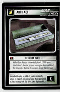 Star Trek The Next Generation CCG | Alternate Universe | Ressikan Flute | Rare
