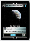 Star Trek The Next Generation CCG | Alternate Universe | Risa Shore Leave | Rare