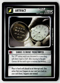 Star Trek The Next Generation CCG | Alternate Universe | Samuel Clemens' Pocketwatch | Rare